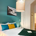 L'oasis Rouennais - Hypercentre - Gare Rive Gauche Apartment *