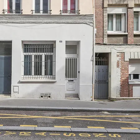 L'oasis Rouennais - Hypercentre - Gare Rive Gauche Apartman