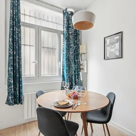 Apartment L'oasis Rouennais - Hypercentre - Gare Rive Gauche *