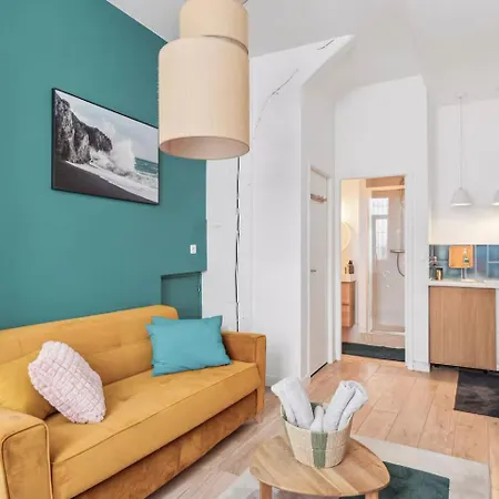 Apartment L'oasis Rouennais - Hypercentre - Gare Rive Gauche *