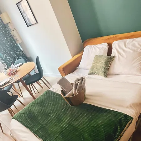 L'oasis Rouennais - Hypercentre - Gare Rive Gauche Apartment