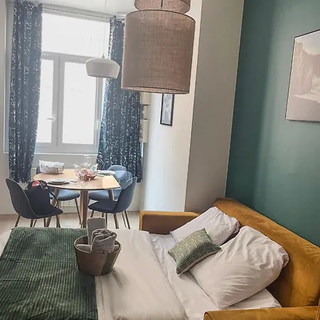Apartment L'oasis Rouennais - Hypercentre - Gare Rive Gauche