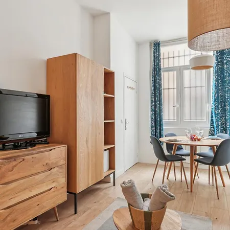 L'oasis Rouennais - Hypercentre - Gare Rive Gauche Apartman Rouen