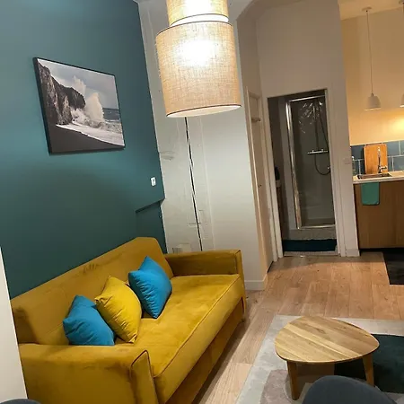 Apartment L'oasis Rouennais - Hypercentre - Gare Rive Gauche *