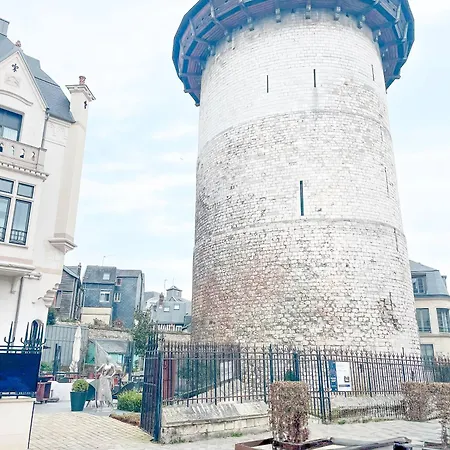 L'oasis Rouennaise - Wifi 1gbit - Gare 2min - Cathedrale 5min روان