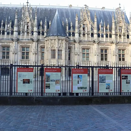 L'oasis Rouennais - Hypercentre - Gare Rive Gauche Apartment Rouen