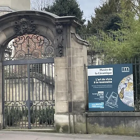 Apartment L'oasis Rouennais - Hypercentre - Gare Rive Gauche Rouen