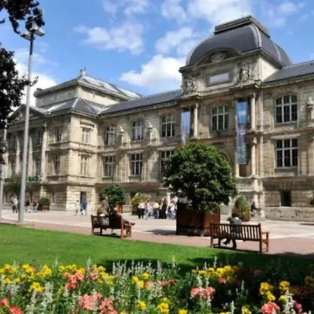 L'oasis Rouennaise - Wifi 1gbit - Gare 2min - Cathedrale 5min Apartment *