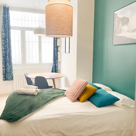 L'oasis Rouennais - Hypercentre - Gare Rive Gauche Apartment Rouen