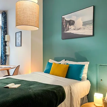 Apartment L'oasis Rouennaise - Wifi 1gbit - Gare 2min - Cathedrale 5min