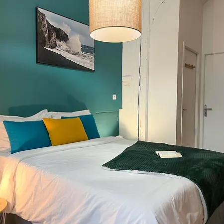 L'oasis Rouennais - Hypercentre - Gare Rive Gauche Apartman *