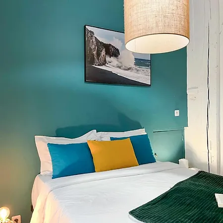 L'oasis Rouennaise - Wifi 1gbit - Gare 2min - Cathedrale 5min * روان
