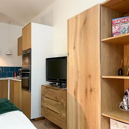 Apartment L'oasis Rouennaise - Wifi 1gbit - Gare 2min - Cathedrale 5min
