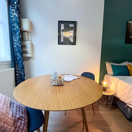 L'oasis Rouennaise - Wifi 1gbit - Gare 2min - Cathedrale 5min روان