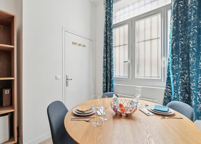 L'oasis Rouennais - Hypercentre - Gare Rive Gauche Руан