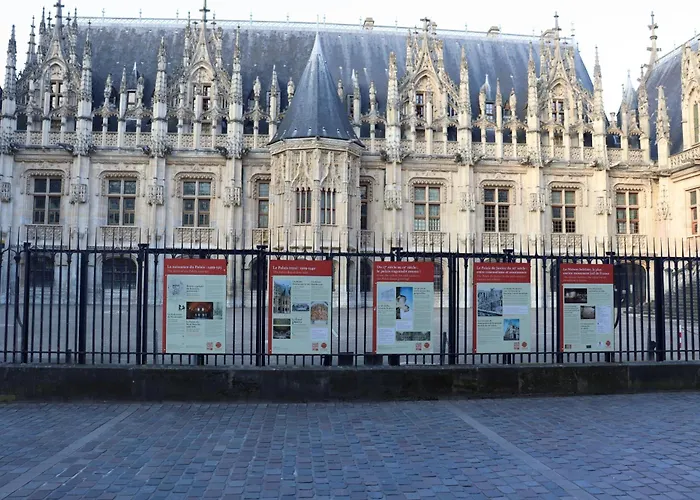 L'oasis Rouennais - Hypercentre - Gare Rive Gauche Апартаменты Руан