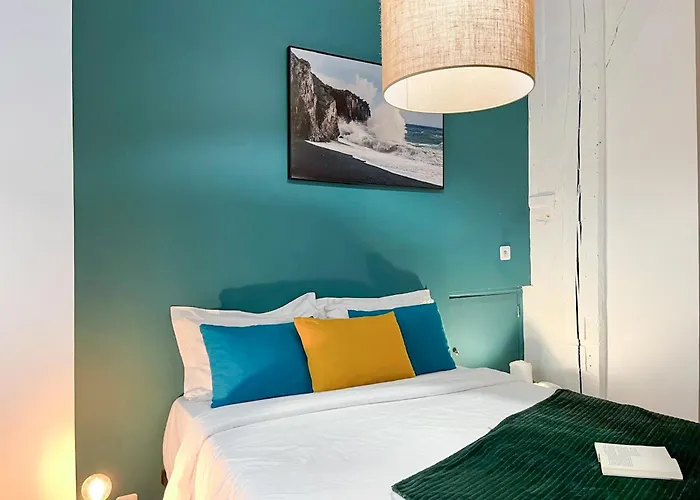 L'oasis Rouennais - Hypercentre - Gare Rive Gauche * Руан