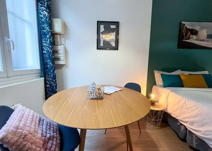 L'oasis Rouennais - Hypercentre - Gare Rive Gauche Руан