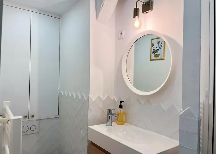 L'oasis Rouennais - Hypercentre - Gare Rive Gauche Апартаменты *